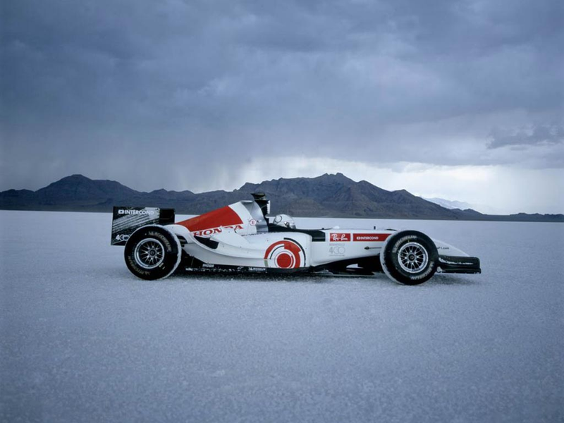 Illustration for article titled This Honda Is The Fastest Formula One Car Ever Made